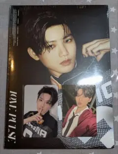 新品未開封 TREASURE ジュンギュ LOVEPULSE sporty 特典