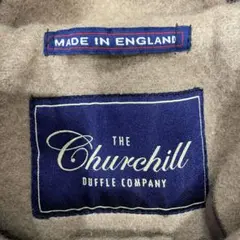 【チャーチル】　ダッフルコート　超美品•ほぼ新品