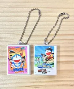 【匿名配送】映画ドラえもんDVDミニチュアチャームコレクション２