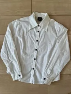 XOXO 白 長袖シャツ ブラウス 卒業式 140
