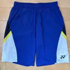 ヨネックス ハーフパンツ 青