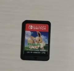 【ソフトのみ】ポケットモンスター Let's Go! イーブイ Switch