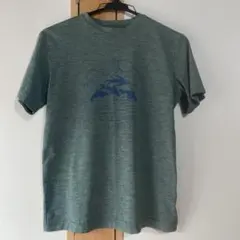 Patagonia キッズキャプリーンTシャツL