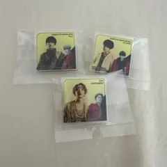 川村壱馬 長谷川慎 陣 アクリルバッジ 3個セット