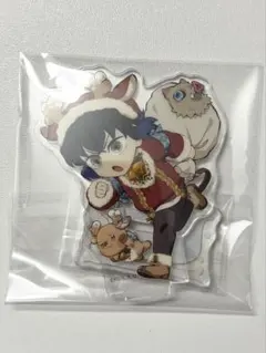 鬼滅の刃　伊之助　アクリルスタンド　クリスマス　ufotable cafe