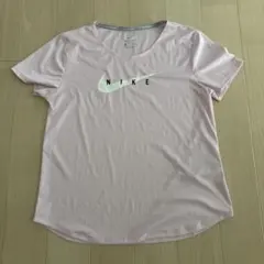 値下げ　NIKE DRI-FIT ピンク Tシャツ　レディース