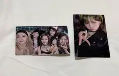 LE SSERAFIM DIFFERENT チェウォン　トレカ