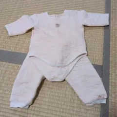ピンクの長袖パジャマ 100cm