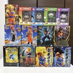 新超戦士大全 ドラゴンボールZ 11種まとめ フルセット フィギュア