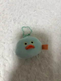 mojojojo フェイスマスコット　ひよこ　水色