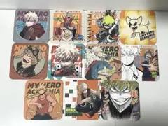 ヒロアカ コースター 爆豪勝己 11枚セット