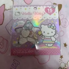 ハローキティ　クリスタルシール