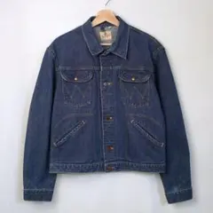 wrangler 60s USA製38 Gジャン wrangler 60s USA製38 Gジャン WRANGLER(ラングラー) / Gジャン/38