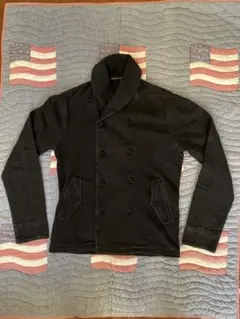 ⭐︎Ralph Lauren ラルフローレン ブラックコットンピーコート⭐︎