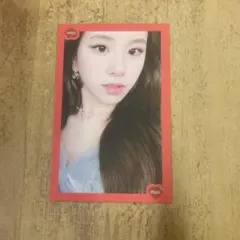 TWICE What is Love? チェヨン トレカ