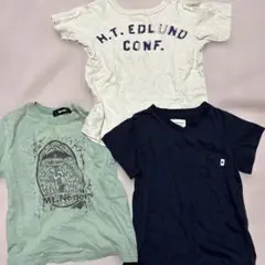 Tシャツ 3枚セット まとめ売り　120サイズのサムネイル