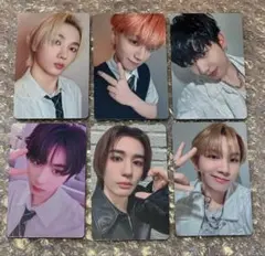 BOYNEXTDOOR The Action weverse 特典 トレカ