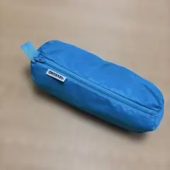 OUTDOOR ポンチョ M 水色　レインコート