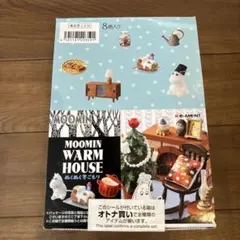 新品未開封品　MOOMIN WARM HOUSE ミニチュアセット 8個入り