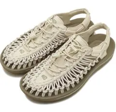 【新品未使用】KEEN UNEKE キーン ユニーク 25.5センチ　ホワイトのサムネイル