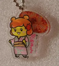 d#️⃣ポテくま#️⃣　ぷめるちゃん　アクリルキーホルダー