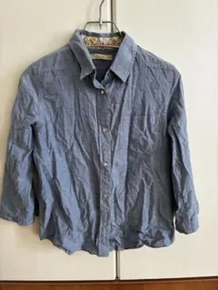 shuca GLOBAL WORK シュカ グローバルワーク 七分袖シャツ