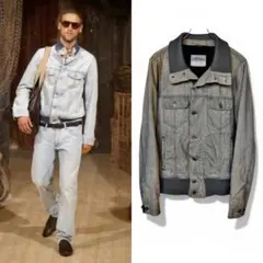 DOLCE&GABBANA 03SS Faded Denim JK