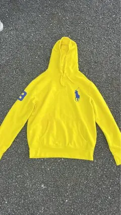 【希少カラー】 90s ラルフローレン ビッグポニー パーカー