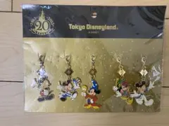 東京ディズニーランド　20周年記念　ミッキーマウスキーホルダーセット