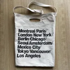 アメリカンアパレル トートバッグ