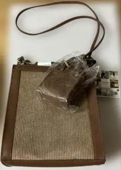 MUMU ショルダーバッグ