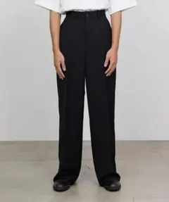 Llife KERSEY FLARE SLACKS Mサイズ - メルカリ