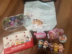 日本未発売品を含むクレヨンしんちゃんまとめ売り