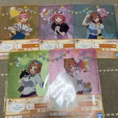 3-12 五等分の花嫁　クリアファイル　一番くじ