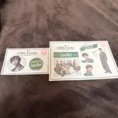 SnowMan 阿部亮平 1stAnniversary 缶バッジ シール セット