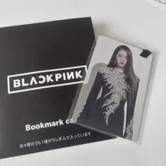 BLACKPINK ジス　ブックマークカード