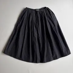 TOUJOUR　ランダムマキシスカート　ワイドタック　リネン　コットン　シルクのサムネイル