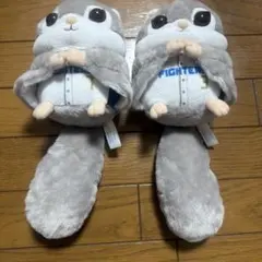 ファイターズぬいぐるみくじモモンガ 4等4種セット 郡司柳川福島西川 