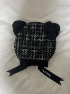 ユニバ キティ ベレー帽