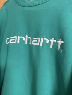 Carhartt カーハート スウェット トレーナー グリーン