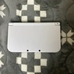 new Nintendo 3DS LL ホワイト ケース付き