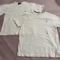 Polo by Ralph Lauren Tシャツ 2枚セット　ホワイト7歳8歳のサムネイル
