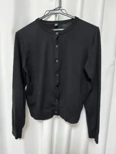 UNIQLO ブラック カーディガン M