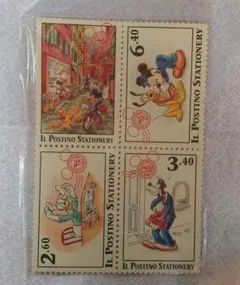 d*2様 ディズニーポストカードセット