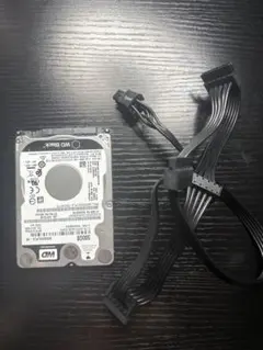 WD Black 500GB HDD 2.5インチ 本体のサムネイル