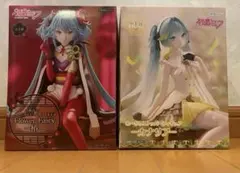 初音ミク ぬーどるストッパーフィギュア ２点セット