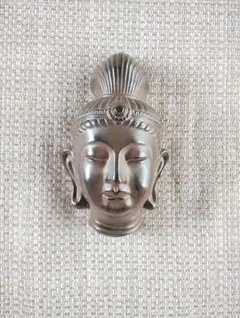 仏像 壁掛け オブジェ 陶器 彫刻 インテリア