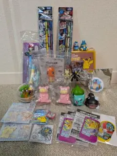 ポケモン　グッズ　まとめ売り　ストラップ　キーホルダー　フィギュア