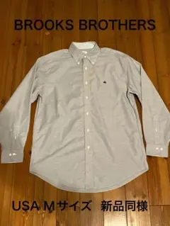 新品 Brooks Brothers Made In USAアメリカ製 シャツ 2025年最新】USA ブルックスブラザーズ オックスフォードの人気