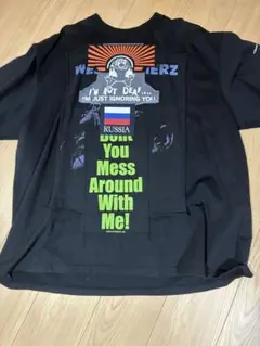 vetements ヴェトモン　パッチワークTシャツ　米津玄師のサムネイル